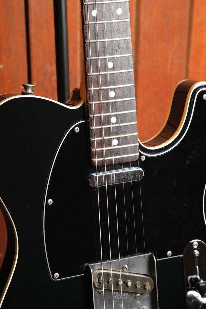 Fender Japan TL62B Telecaster Custom Black Electric Guitar 2014 Pre-Owned