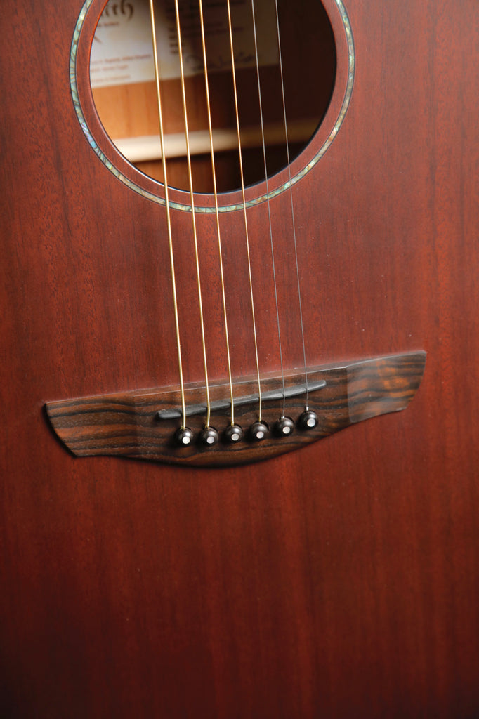 Faith Naked Venus Cutaway Electro Solid Mahogany Acoustic-Electric Guitar Pre-Owned