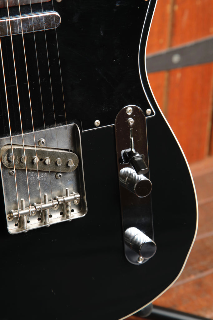 Fender Japan TL62B Telecaster Custom Black Electric Guitar 2014 Pre-Owned