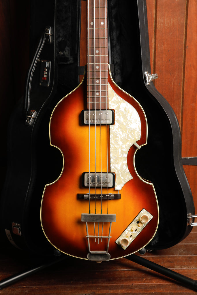 Hofner 500/1 Vintage '63 Sunburst Violin Bass Guitar Reissue 2006 Pre-Owned