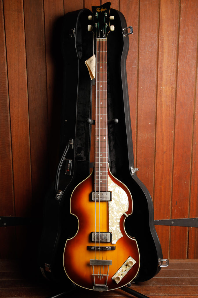 Hofner 500/1 Vintage '63 Sunburst Violin Bass Guitar Reissue 2006 Pre-Owned
