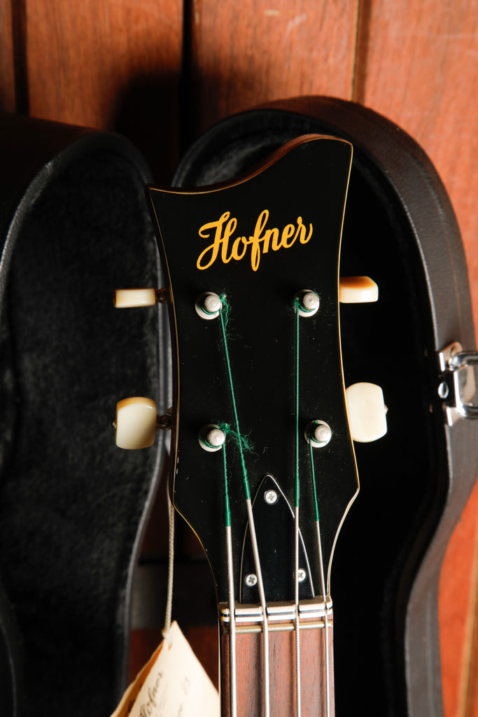 Hofner 500/1 Vintage '63 Sunburst Violin Bass Guitar Reissue 2006 Pre-Owned