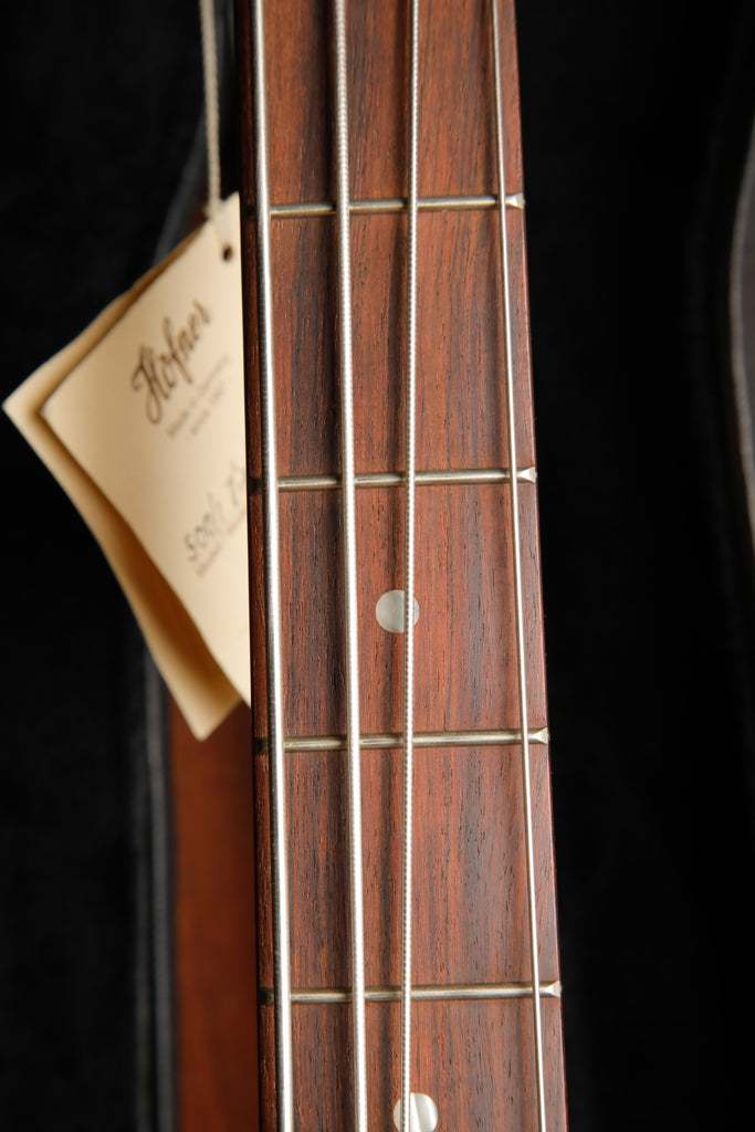 Hofner 500/1 Vintage '63 Sunburst Violin Bass Guitar Reissue 2006 Pre-Owned