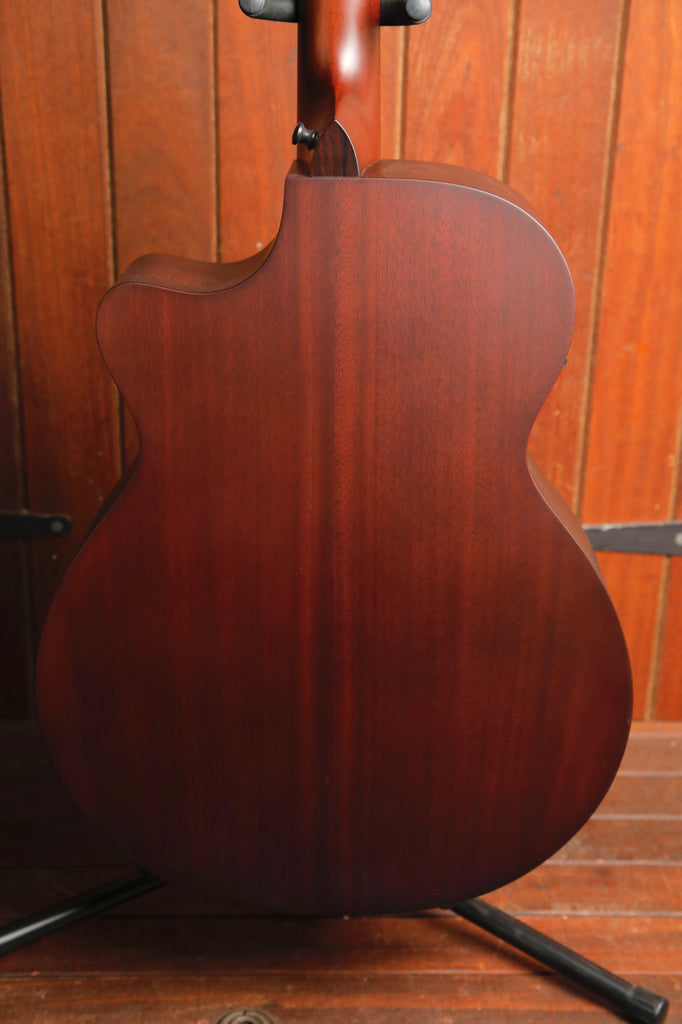Faith Naked Venus Cutaway Electro Solid Mahogany Acoustic-Electric Guitar Pre-Owned