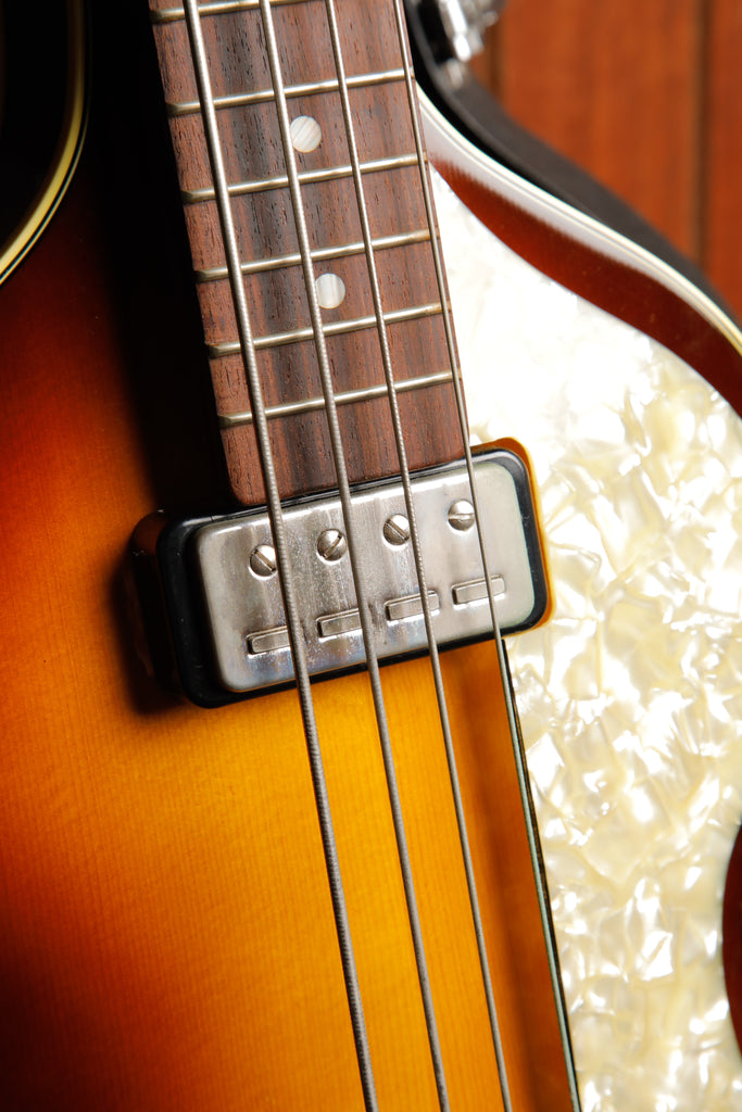 Hofner 500/1 Vintage '63 Sunburst Violin Bass Guitar Reissue 2006 Pre-Owned