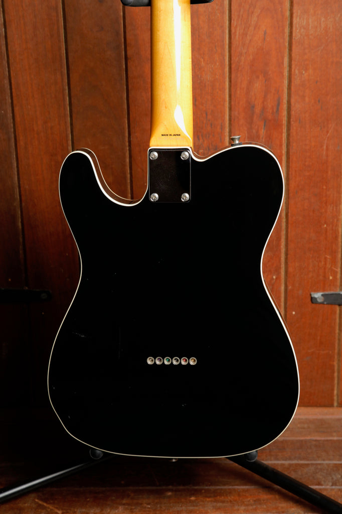 Fender Japan TL62B Telecaster Custom Black Electric Guitar 2014 Pre-Owned