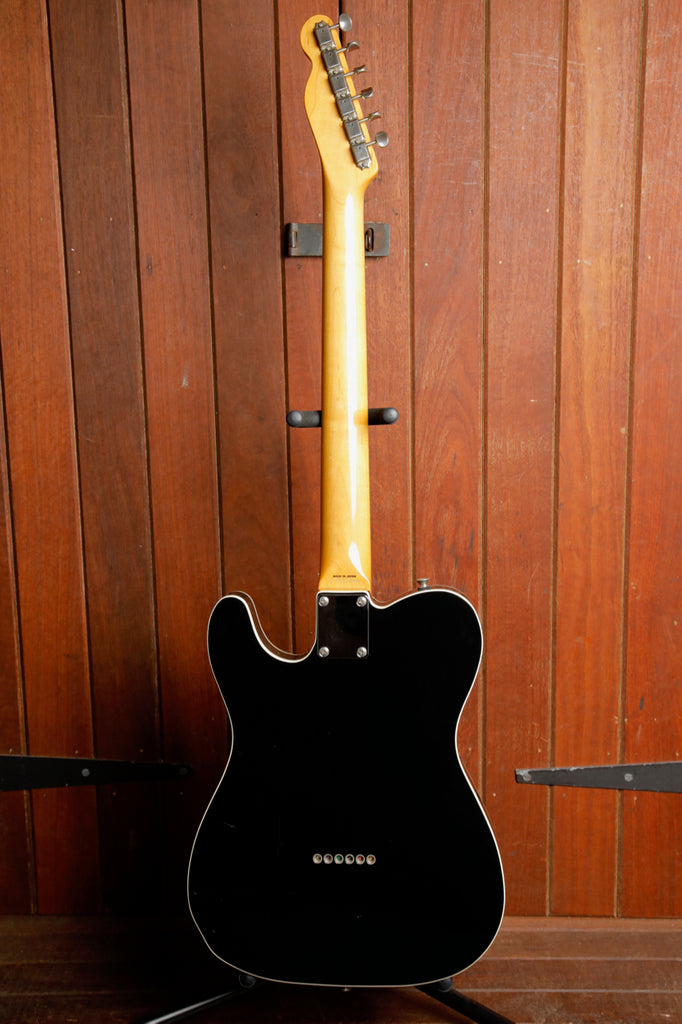 Fender Japan TL62B Telecaster Custom Black Electric Guitar 2014 Pre-Owned