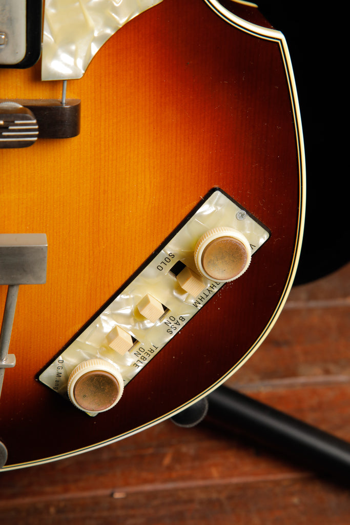 Hofner 500/1 Vintage '63 Sunburst Violin Bass Guitar Reissue 2006 Pre-Owned
