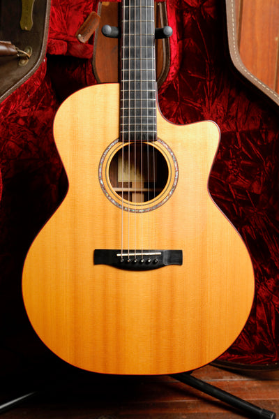 Sheppard Minstrel Grand Auditorium Cutaway Brazilian Rosewood Acoustic Guitar Pre-Owned