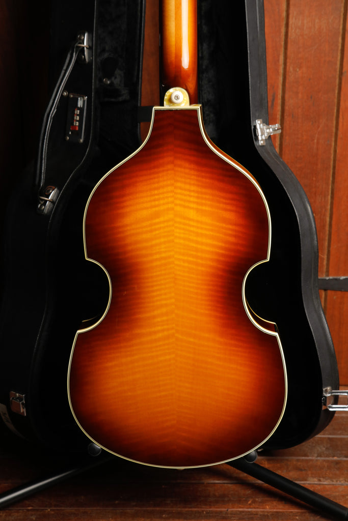 Hofner 500/1 Vintage '63 Sunburst Violin Bass Guitar Reissue 2006 Pre-Owned