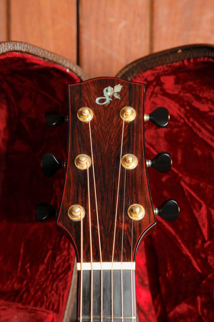 Sheppard Minstrel Grand Auditorium Cutaway Brazilian Rosewood Acoustic Guitar Pre-Owned