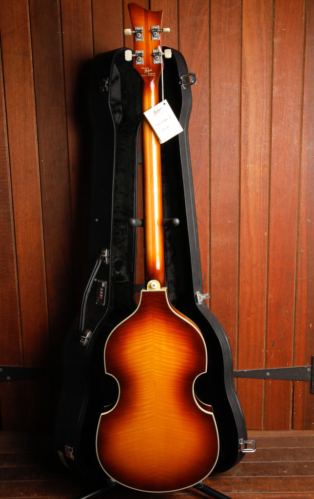 Hofner 500/1 Vintage '63 Sunburst Violin Bass Guitar Reissue 2006 Pre-Owned