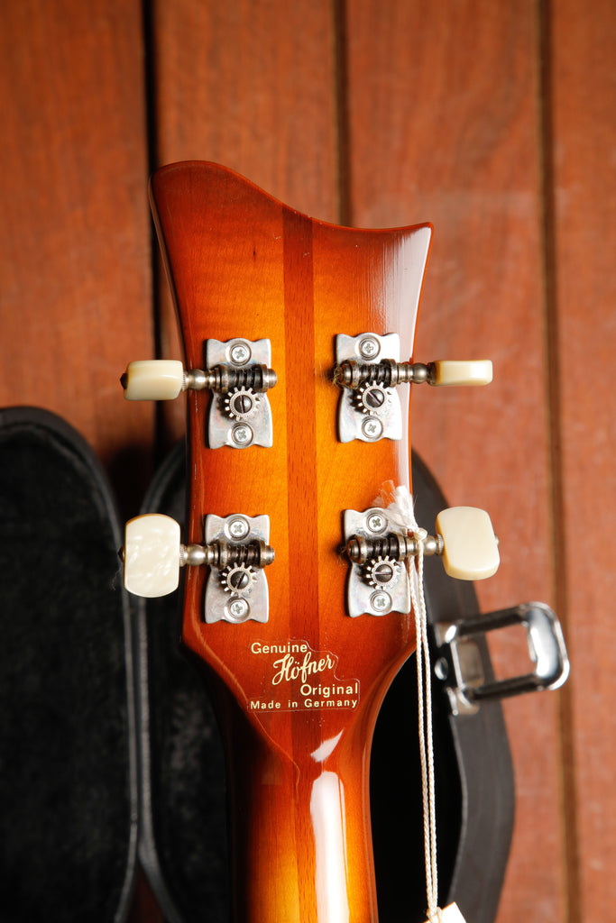 Hofner 500/1 Vintage '63 Sunburst Violin Bass Guitar Reissue 2006 Pre-Owned