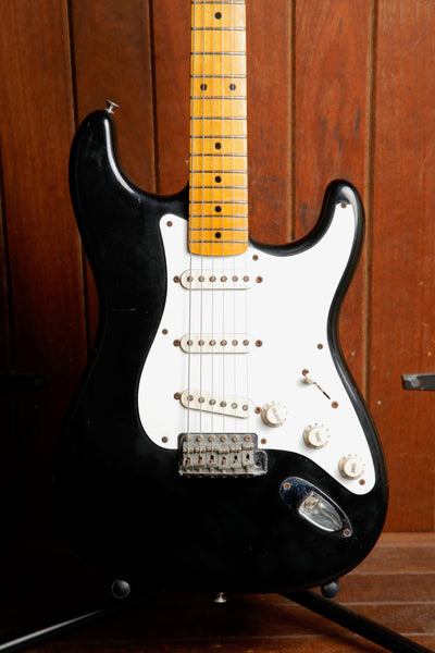Fender American Vintage '57 Stratocaster Black Electric Guitar 2007 Pre-Owned