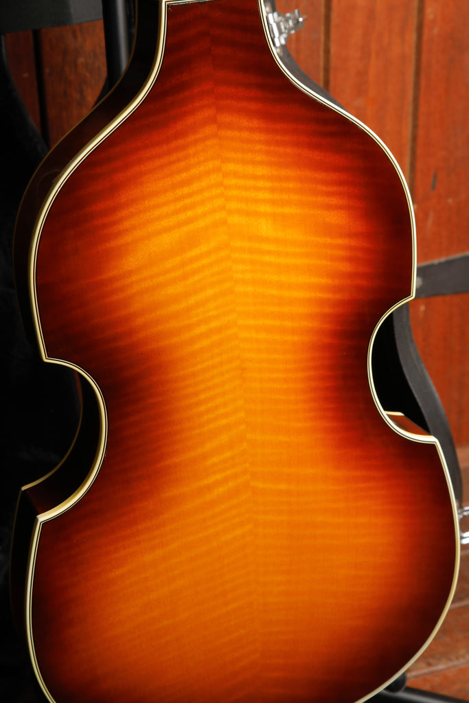 Hofner 500/1 Vintage '63 Sunburst Violin Bass Guitar Reissue 2006 Pre-Owned