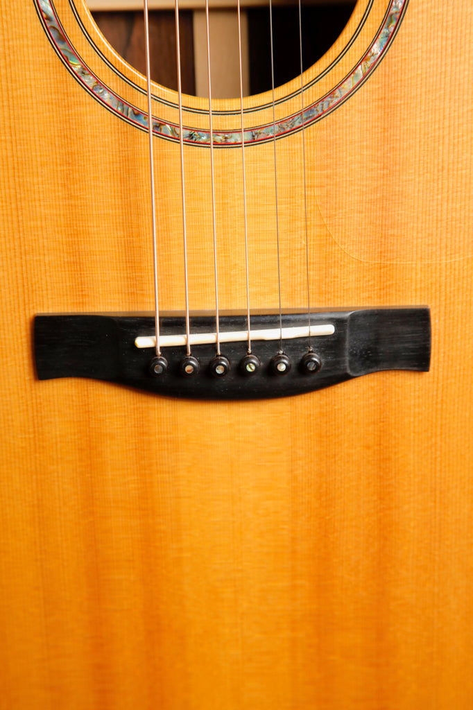 Sheppard Minstrel Grand Auditorium Cutaway Brazilian Rosewood Acoustic Guitar Pre-Owned