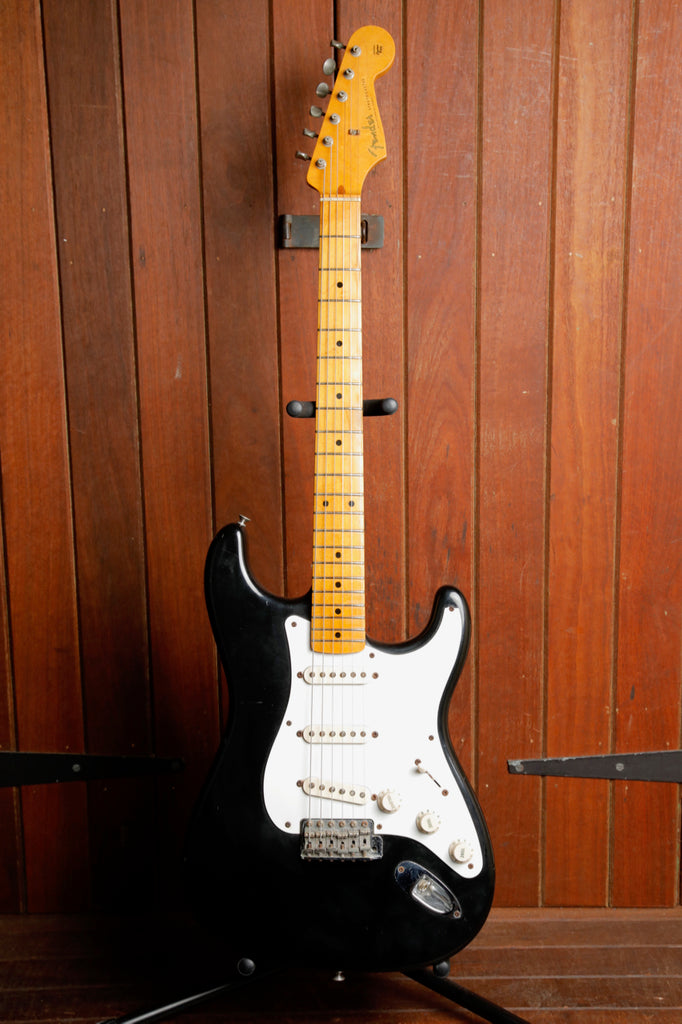 Fender American Vintage '57 Stratocaster Black Electric Guitar 2007 Pre-Owned