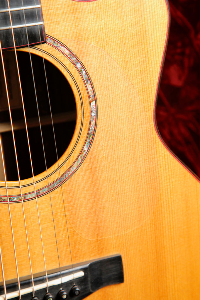 Sheppard Minstrel Grand Auditorium Cutaway Brazilian Rosewood Acoustic Guitar Pre-Owned
