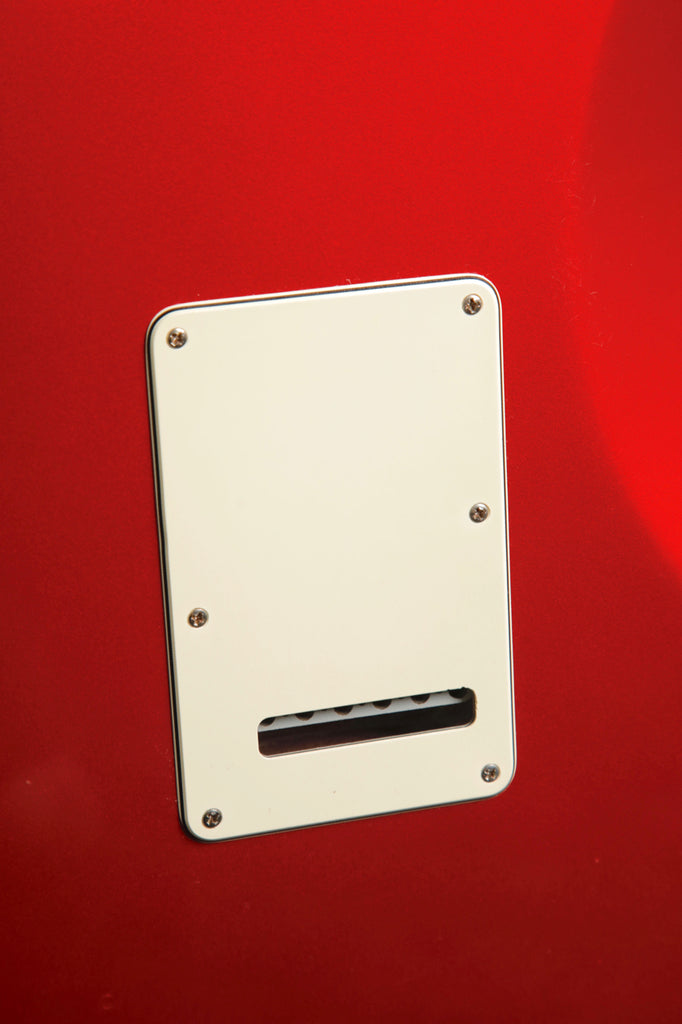 Fender American Stratocaster Candy Apple Red Electric Guitar 2004 Pre-Owned