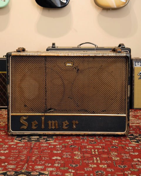 Selmer Zodiac Twin 30 2x12" 30-Watt Valve Amplifier 1963 Pre-Owned