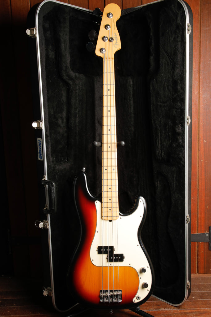 Fender American Precision Bass Sunburst 2004 Pre-Owned