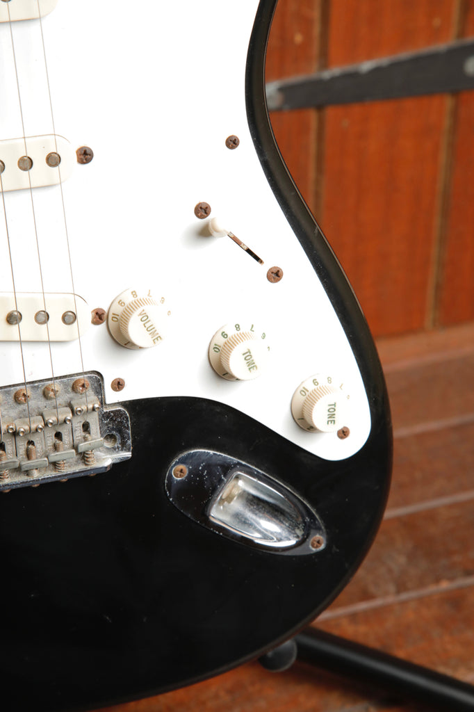 Fender American Vintage '57 Stratocaster Black Electric Guitar 2007 Pre-Owned