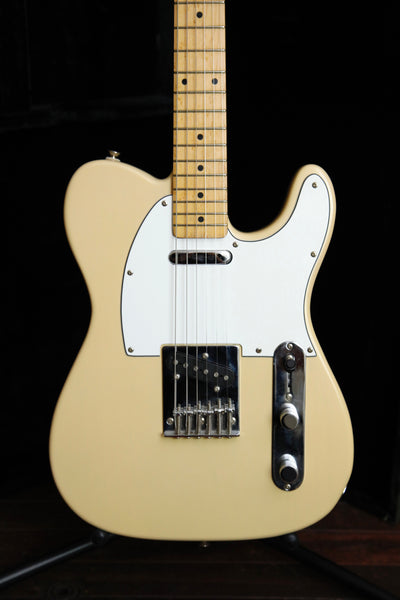 Squier Telecaster Made in Korea 1996 Blonde Electric Guitar Pre-Owned