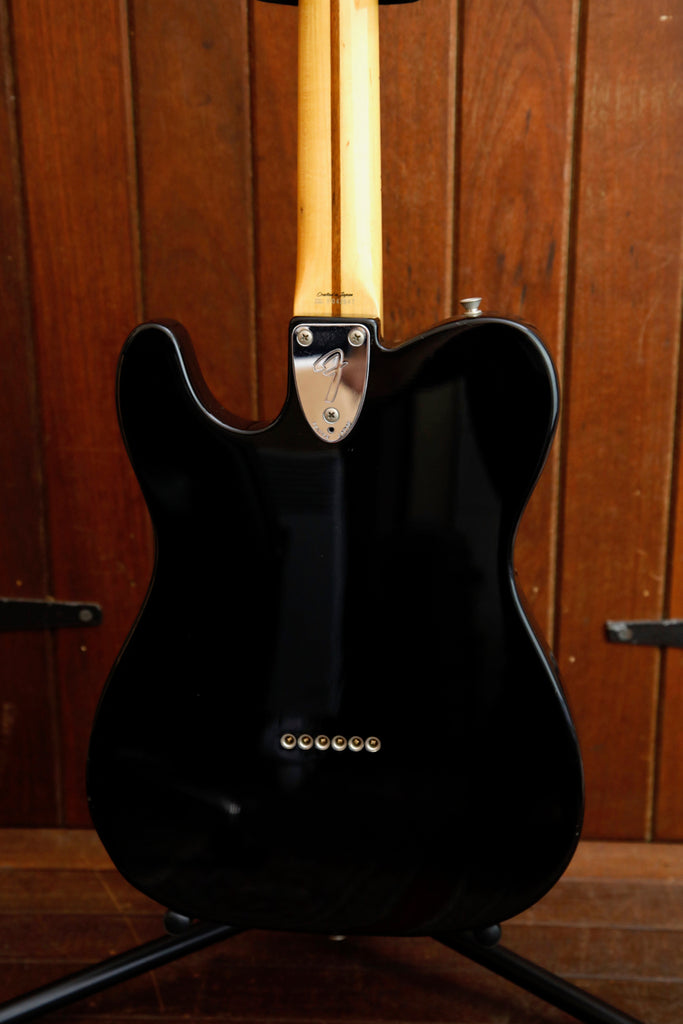 Fender Japan TC-72 '72 Reissue Telecaster Custom Black Electric Guitar 1994 Pre-Owned