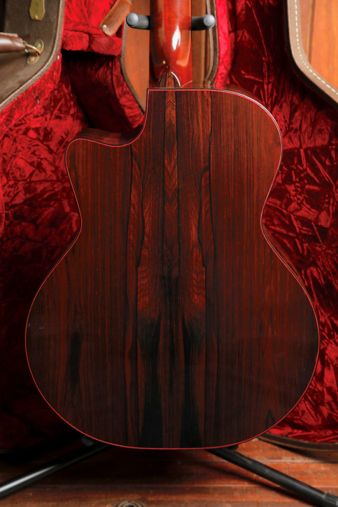 Sheppard Minstrel Grand Auditorium Cutaway Brazilian Rosewood Acoustic Guitar Pre-Owned