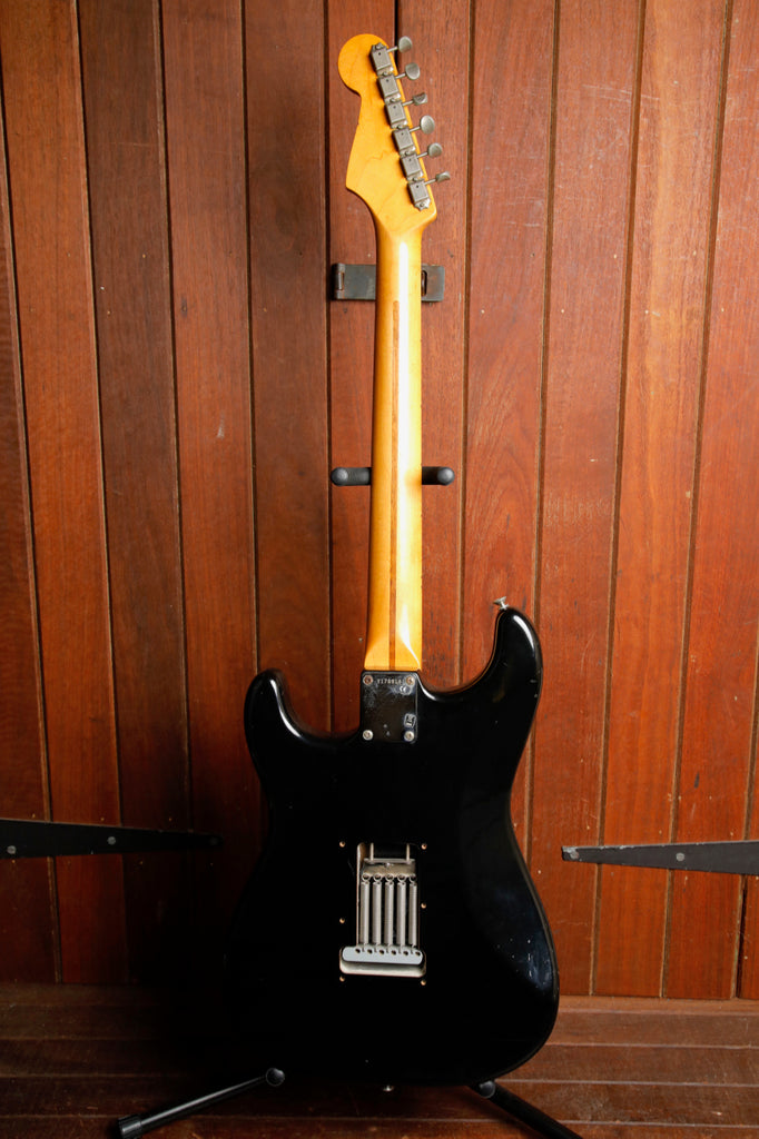 Fender American Vintage '57 Stratocaster Black Electric Guitar 2007 Pre-Owned