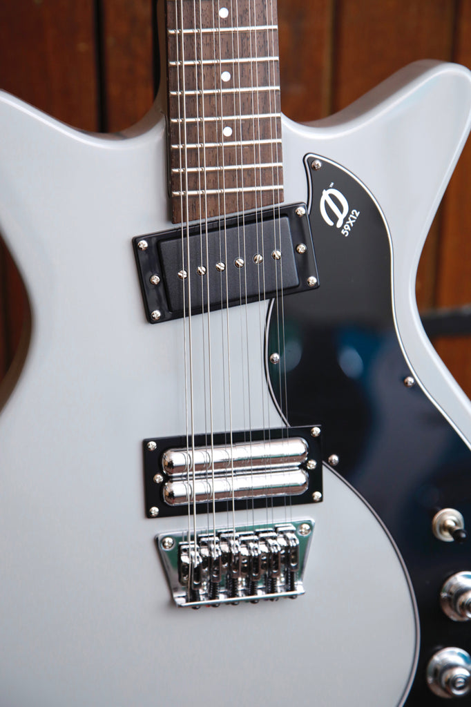 Danelectro '59X12 12-String Ice Grey Electric Guitar