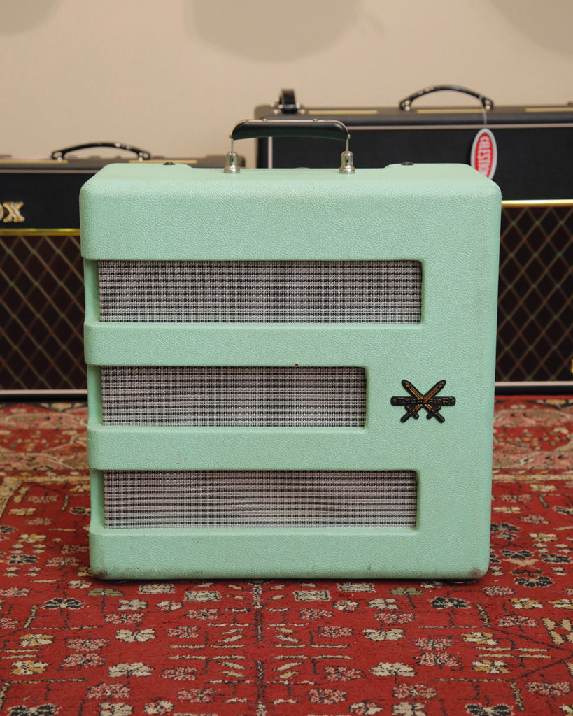 Fender Pawn Shop Special Excelsior 13W 1x15" Sea Foam Green Valve Guitar Combo Pre-Owned
