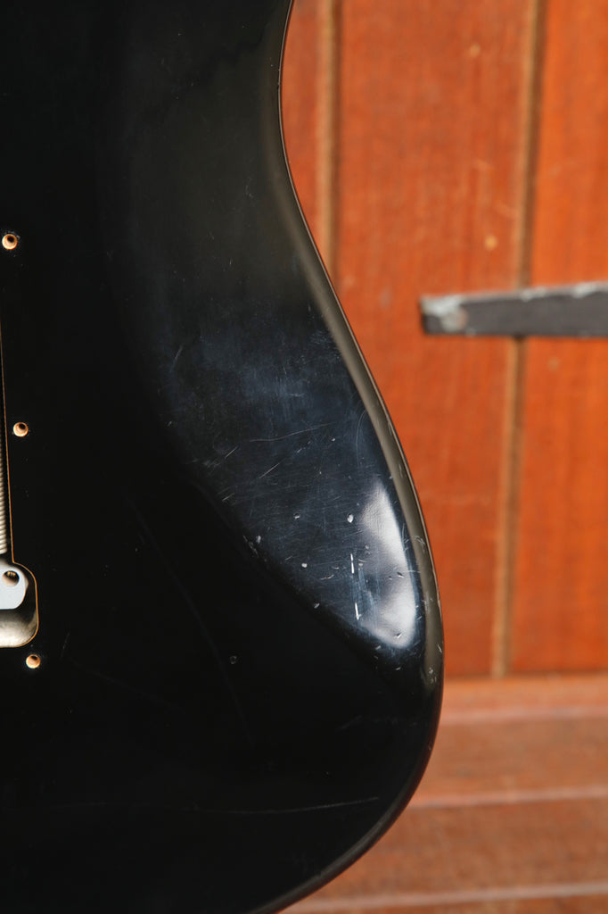 Fender American Vintage '57 Stratocaster Black Electric Guitar 2007 Pre-Owned
