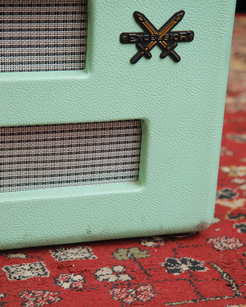 Fender Pawn Shop Special Excelsior 13W 1x15" Sea Foam Green Valve Guitar Combo Pre-Owned