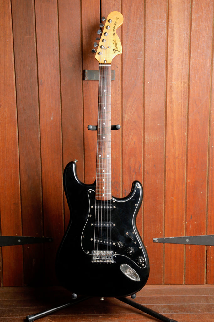 Fender Japan ST72-70 Stratocaster Black Electric Guitar 1987 Pre-Owned