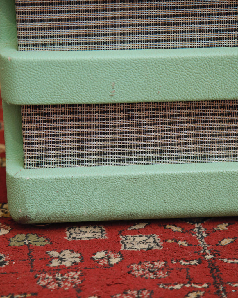 Fender Pawn Shop Special Excelsior 13W 1x15" Sea Foam Green Valve Guitar Combo Pre-Owned