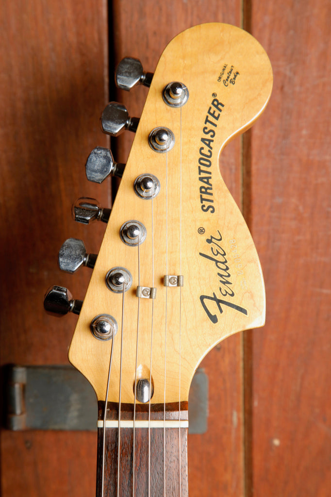 Fender Japan ST72-70 Stratocaster Black Electric Guitar 1987 Pre-Owned