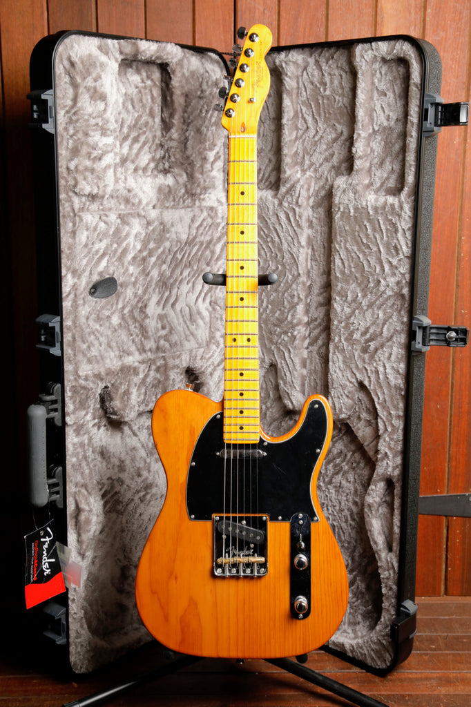 Fender American Professional II Telecaster Roasted Pine Electric Guitar Pre-Owned