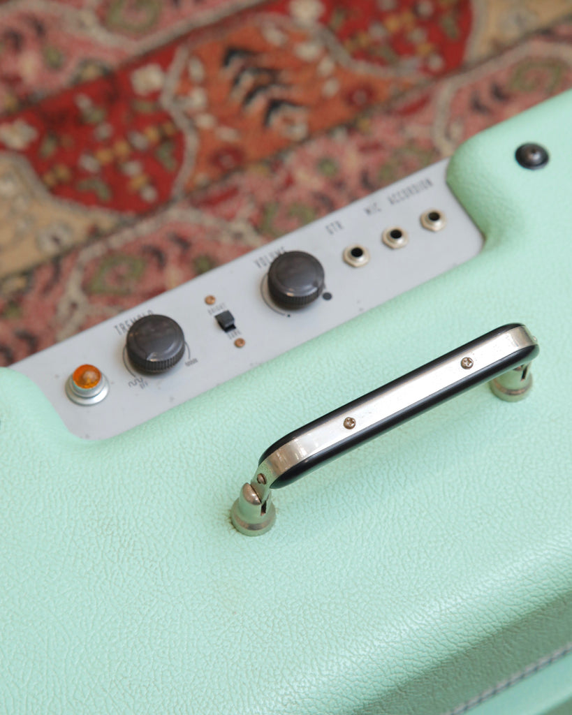 Fender Pawn Shop Special Excelsior 13W 1x15" Sea Foam Green Valve Guitar Combo Pre-Owned