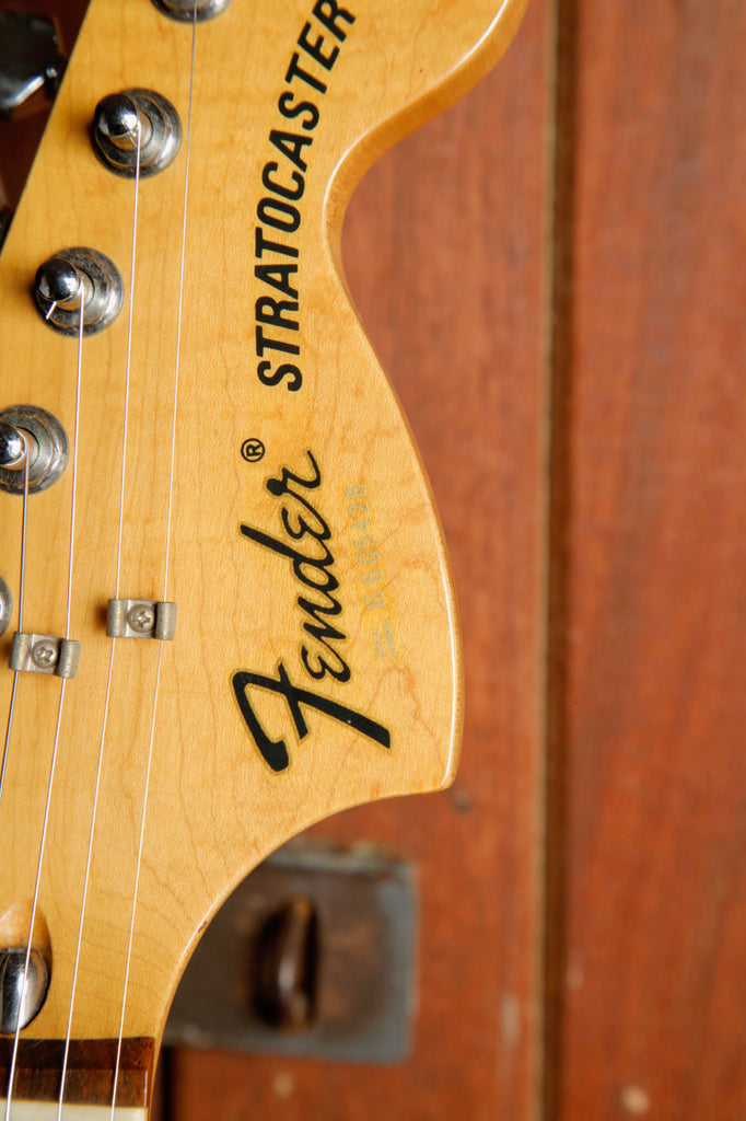 Fender Japan ST72-70 Stratocaster Black Electric Guitar 1987 Pre-Owned