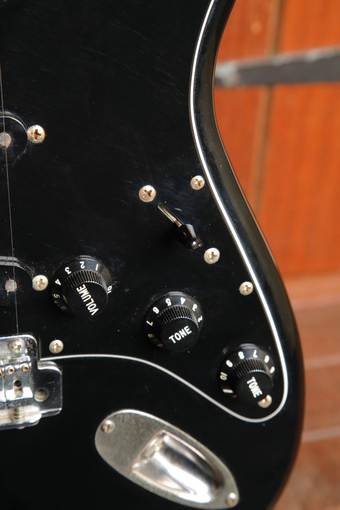 Fender Japan ST72-70 Stratocaster Black Electric Guitar 1987 Pre-Owned