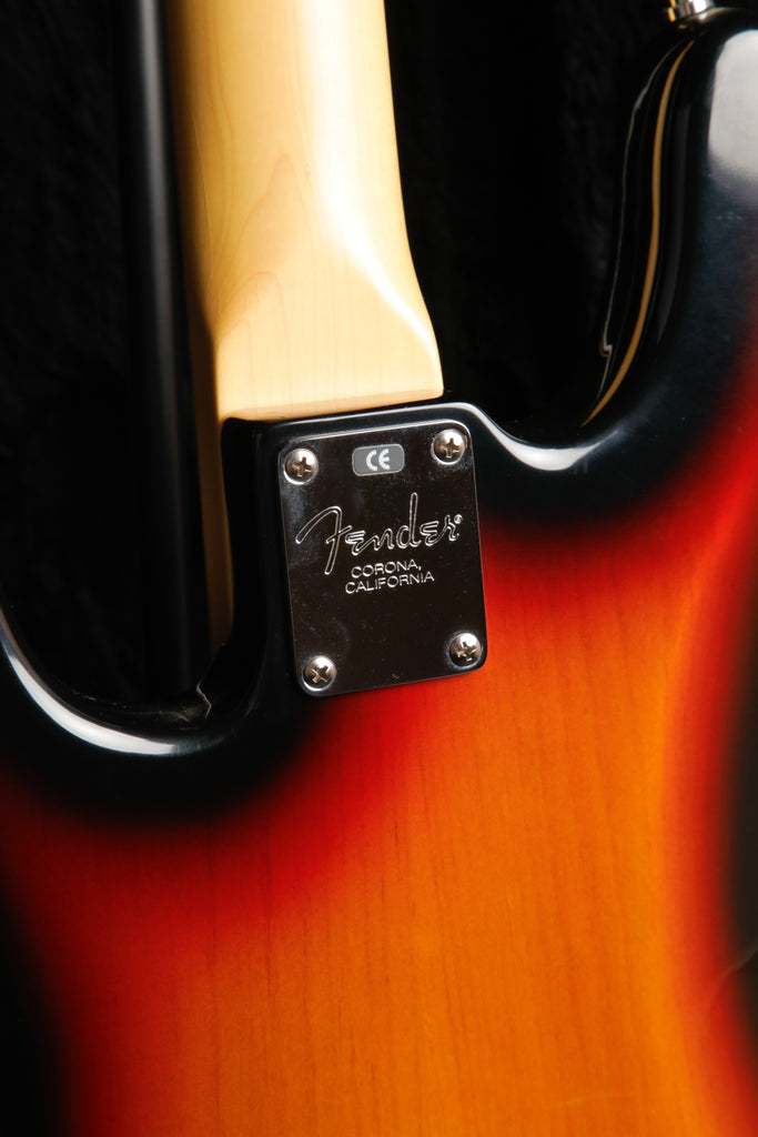 Fender American Precision Bass Sunburst 2004 Pre-Owned