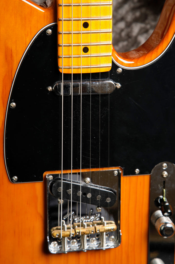Fender American Professional II Telecaster Roasted Pine Electric Guitar Pre-Owned