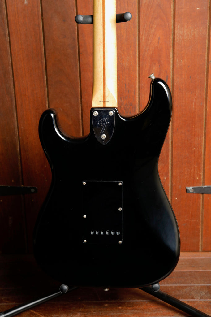Fender Japan ST72-70 Stratocaster Black Electric Guitar 1987 Pre-Owned