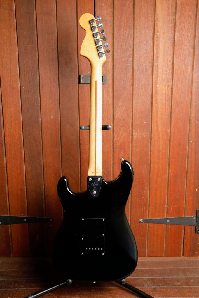 Fender Japan ST72-70 Stratocaster Black Electric Guitar 1987 Pre-Owned