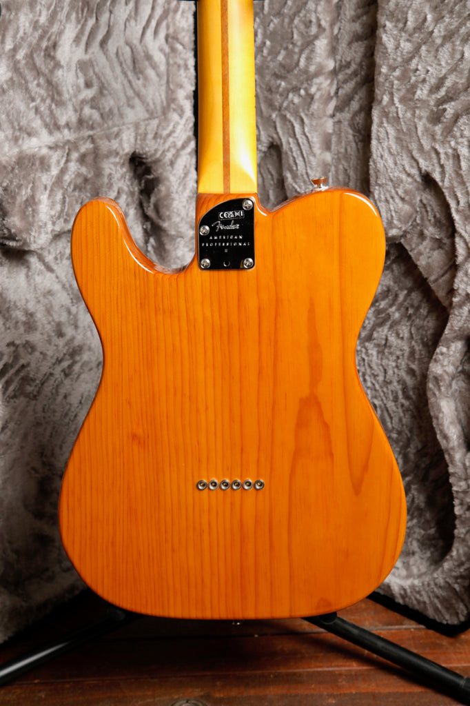 Fender American Professional II Telecaster Roasted Pine Electric Guitar Pre-Owned