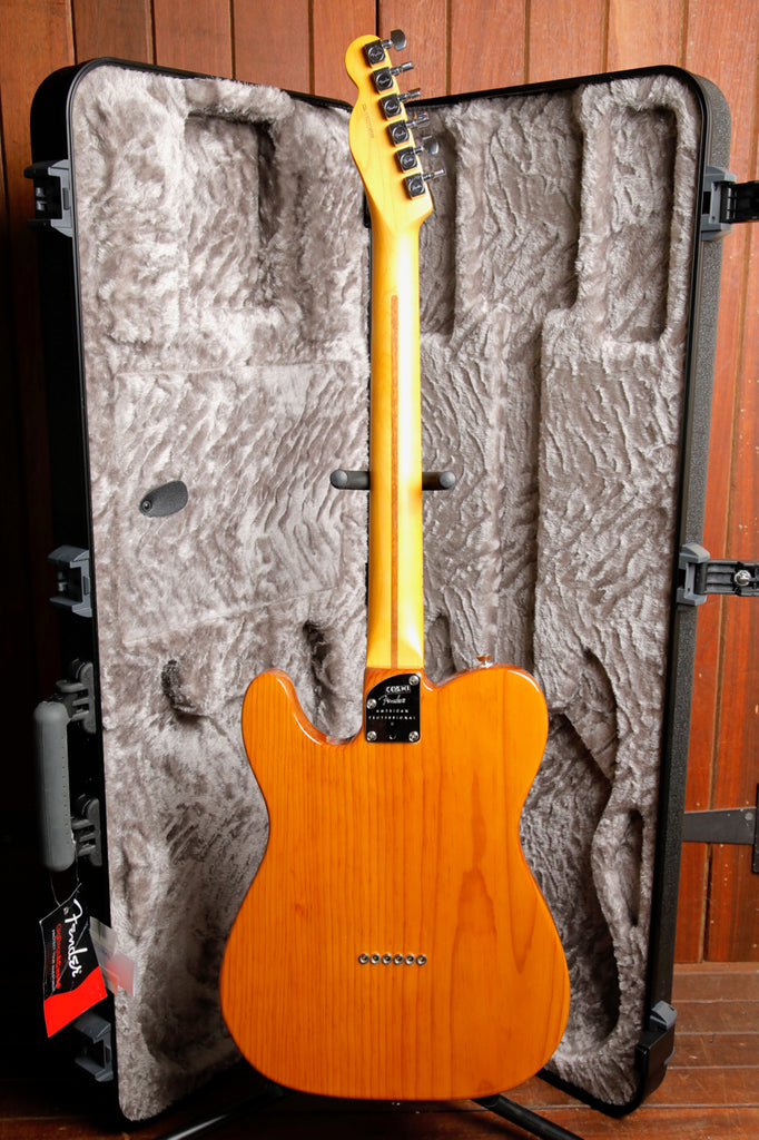 Fender American Professional II Telecaster Roasted Pine Electric Guitar Pre-Owned
