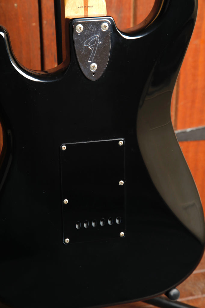 Fender Japan ST72-70 Stratocaster Black Electric Guitar 1987 Pre-Owned