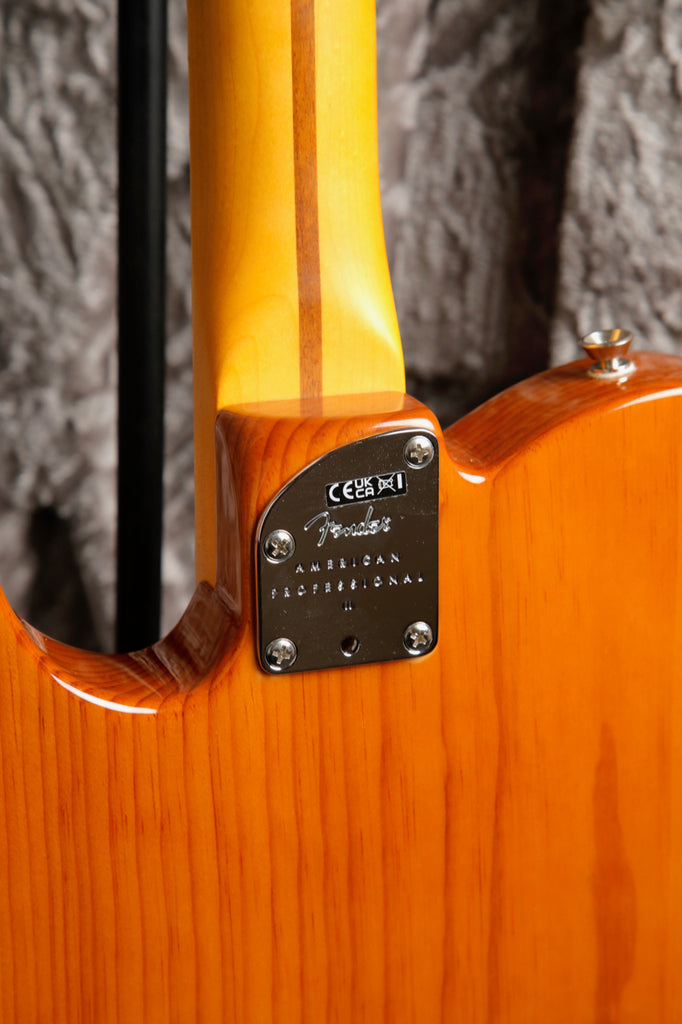 Fender American Professional II Telecaster Roasted Pine Electric Guitar Pre-Owned