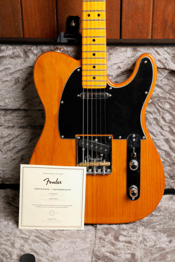 Fender American Professional II Telecaster Roasted Pine Electric Guitar Pre-Owned
